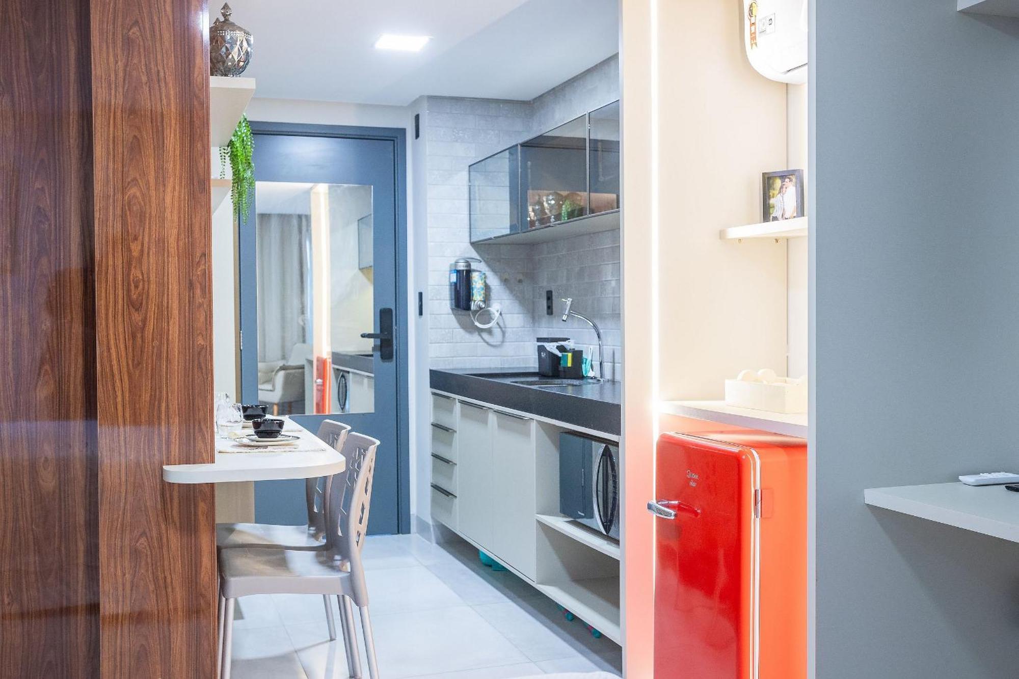 Summer Flat #302 - Apt Em Cabo Branco By Carpediem Apartment กาเบเดโล ภายนอก รูปภาพ