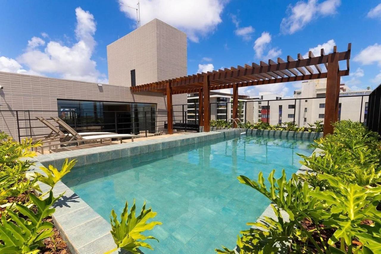 Summer Flat #302 - Apt Em Cabo Branco By Carpediem Apartment กาเบเดโล ภายนอก รูปภาพ