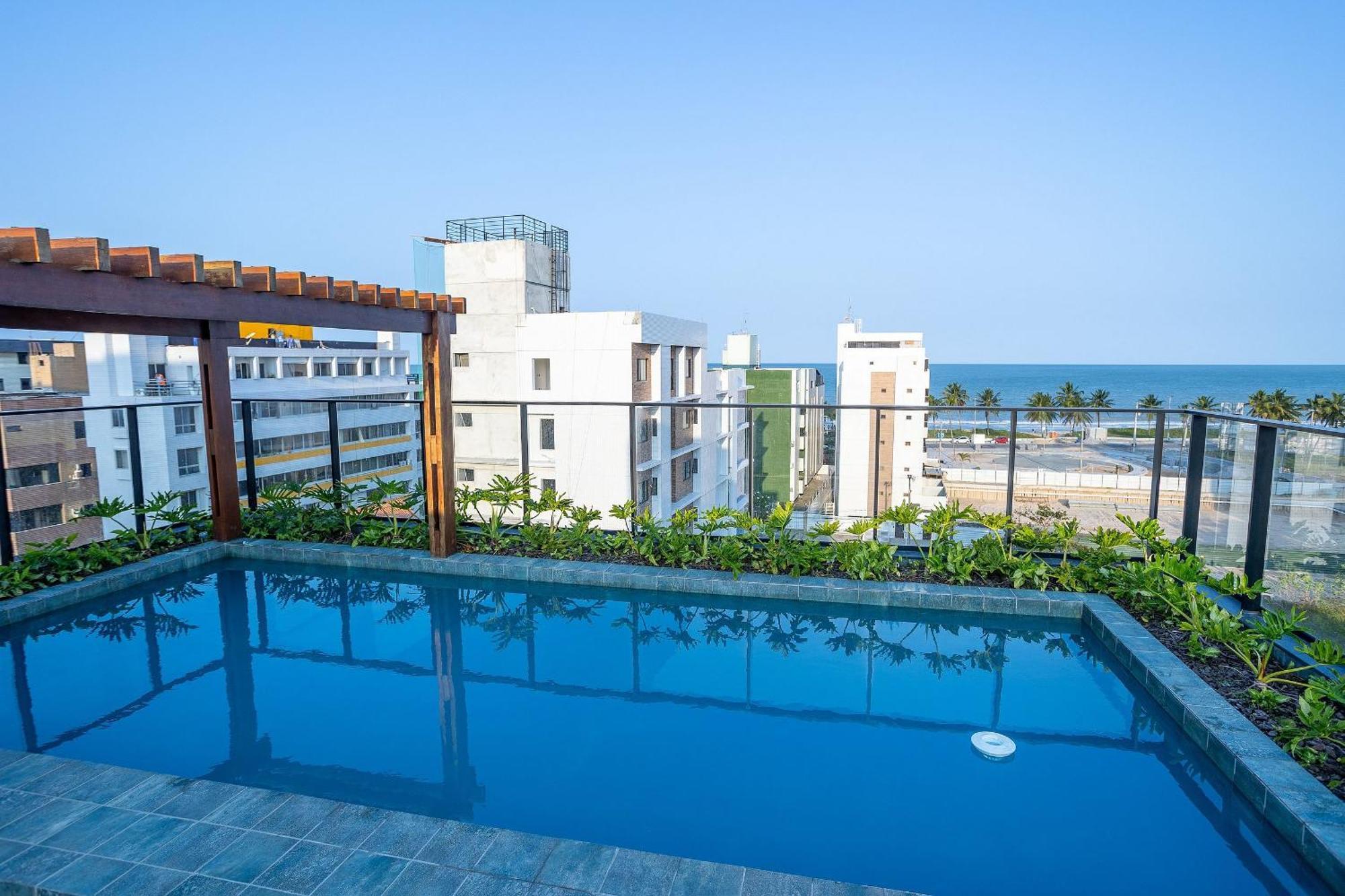 Summer Flat #302 - Apt Em Cabo Branco By Carpediem Apartment กาเบเดโล ภายนอก รูปภาพ