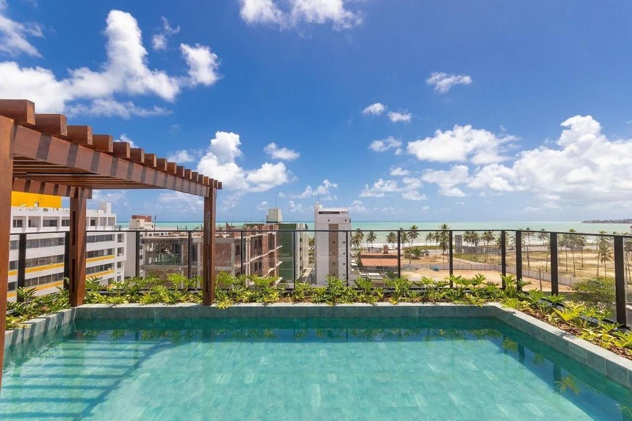 Summer Flat #302 - Apt Em Cabo Branco By Carpediem Apartment กาเบเดโล ภายนอก รูปภาพ