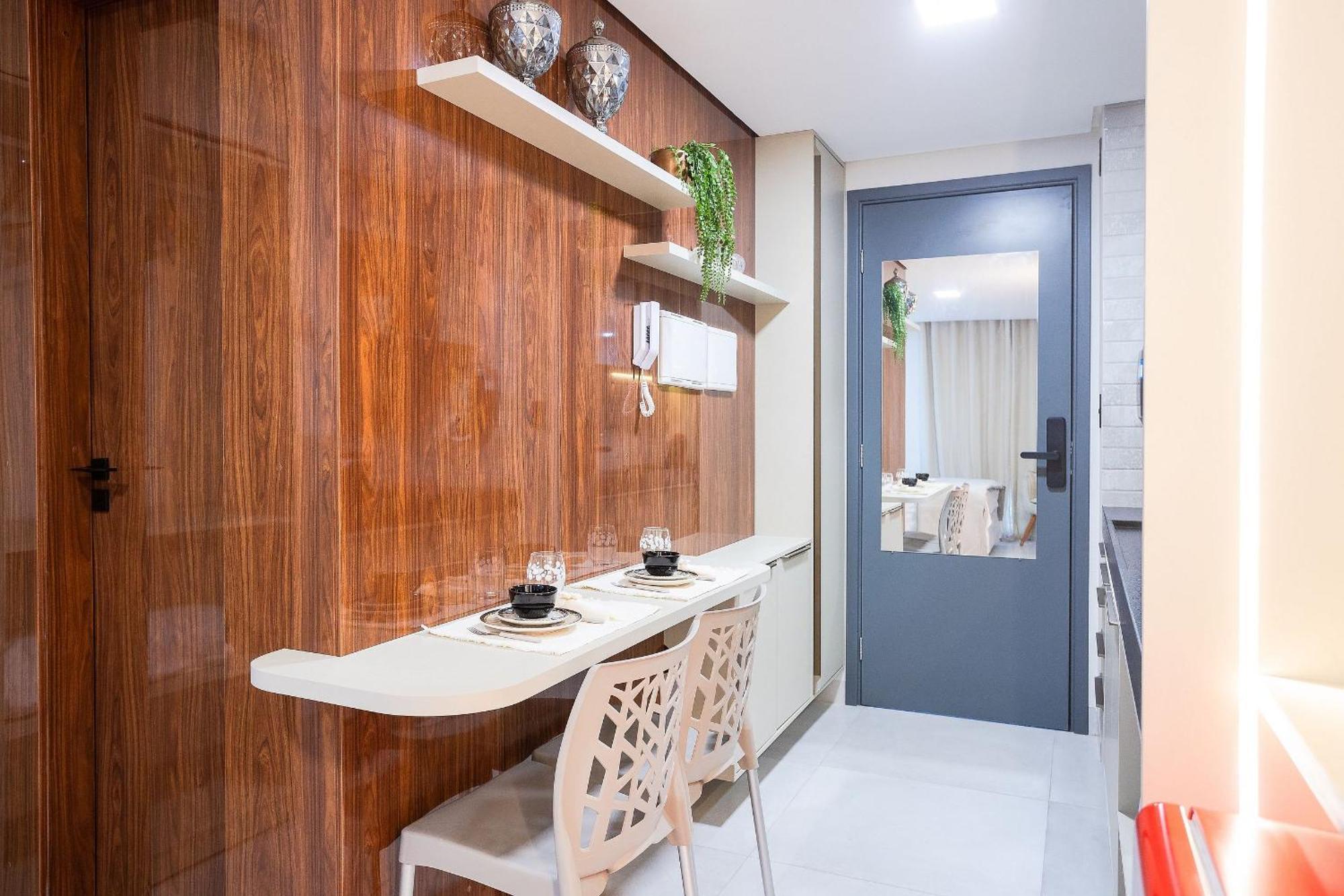 Summer Flat #302 - Apt Em Cabo Branco By Carpediem Apartment กาเบเดโล ภายนอก รูปภาพ