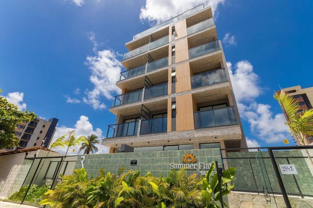 Summer Flat #302 - Apt Em Cabo Branco By Carpediem Apartment กาเบเดโล ภายนอก รูปภาพ
