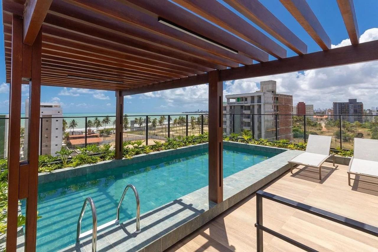 Summer Flat #302 - Apt Em Cabo Branco By Carpediem Apartment กาเบเดโล ภายนอก รูปภาพ