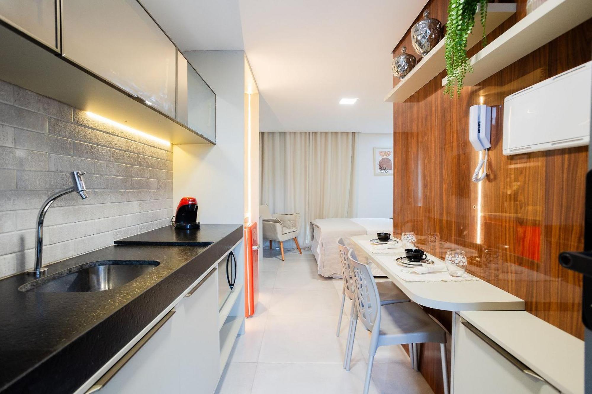 Summer Flat #302 - Apt Em Cabo Branco By Carpediem Apartment กาเบเดโล ภายนอก รูปภาพ