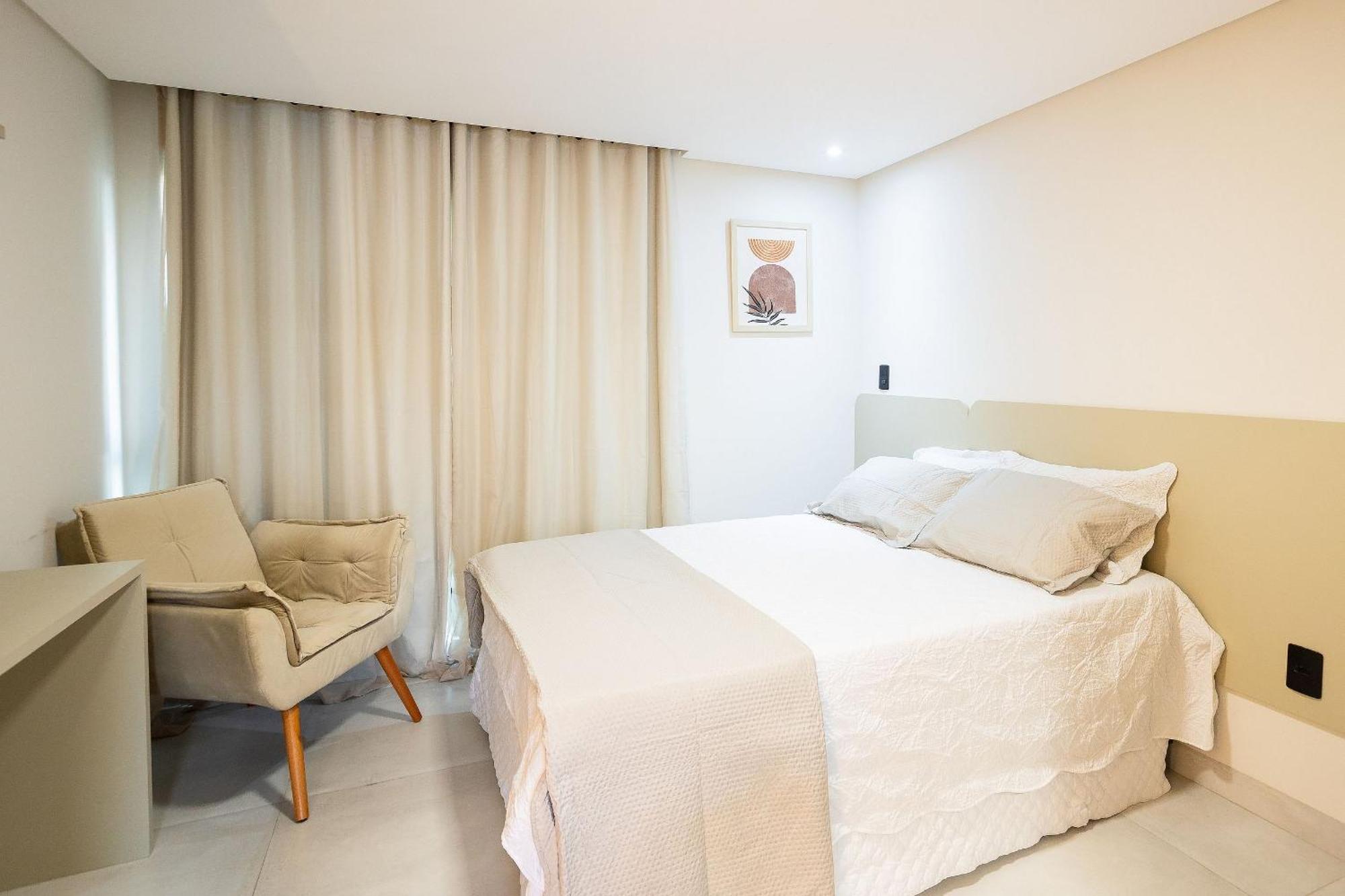 Summer Flat #302 - Apt Em Cabo Branco By Carpediem Apartment กาเบเดโล ภายนอก รูปภาพ