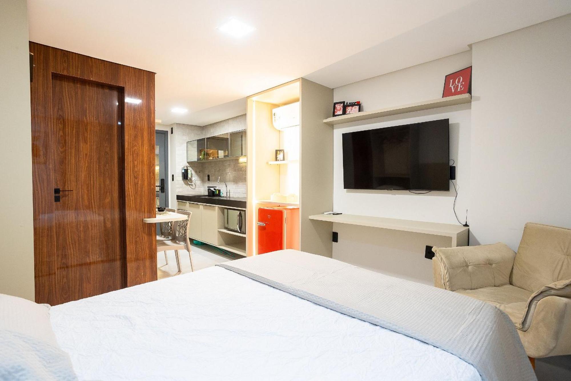 Summer Flat #302 - Apt Em Cabo Branco By Carpediem Apartment กาเบเดโล ภายนอก รูปภาพ