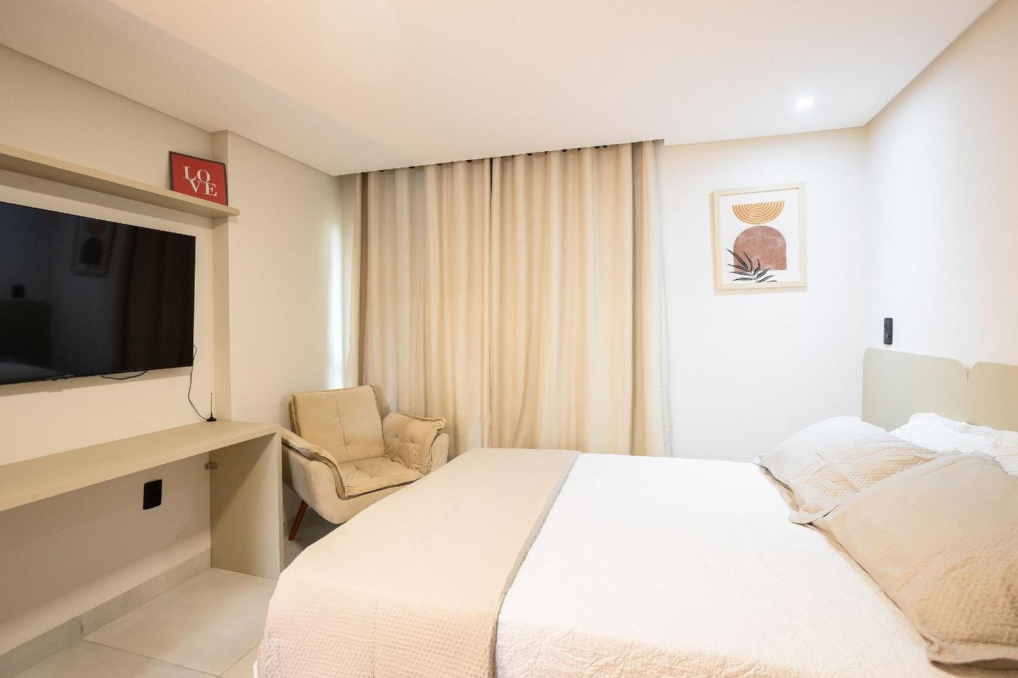 Summer Flat #302 - Apt Em Cabo Branco By Carpediem Apartment กาเบเดโล ภายนอก รูปภาพ