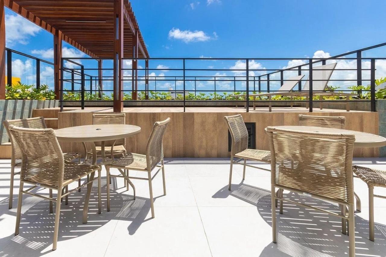 Summer Flat #302 - Apt Em Cabo Branco By Carpediem Apartment กาเบเดโล ภายนอก รูปภาพ